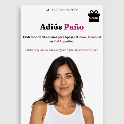 ClariLuz Crema Anti-Paño · Fórmula 4 Vías